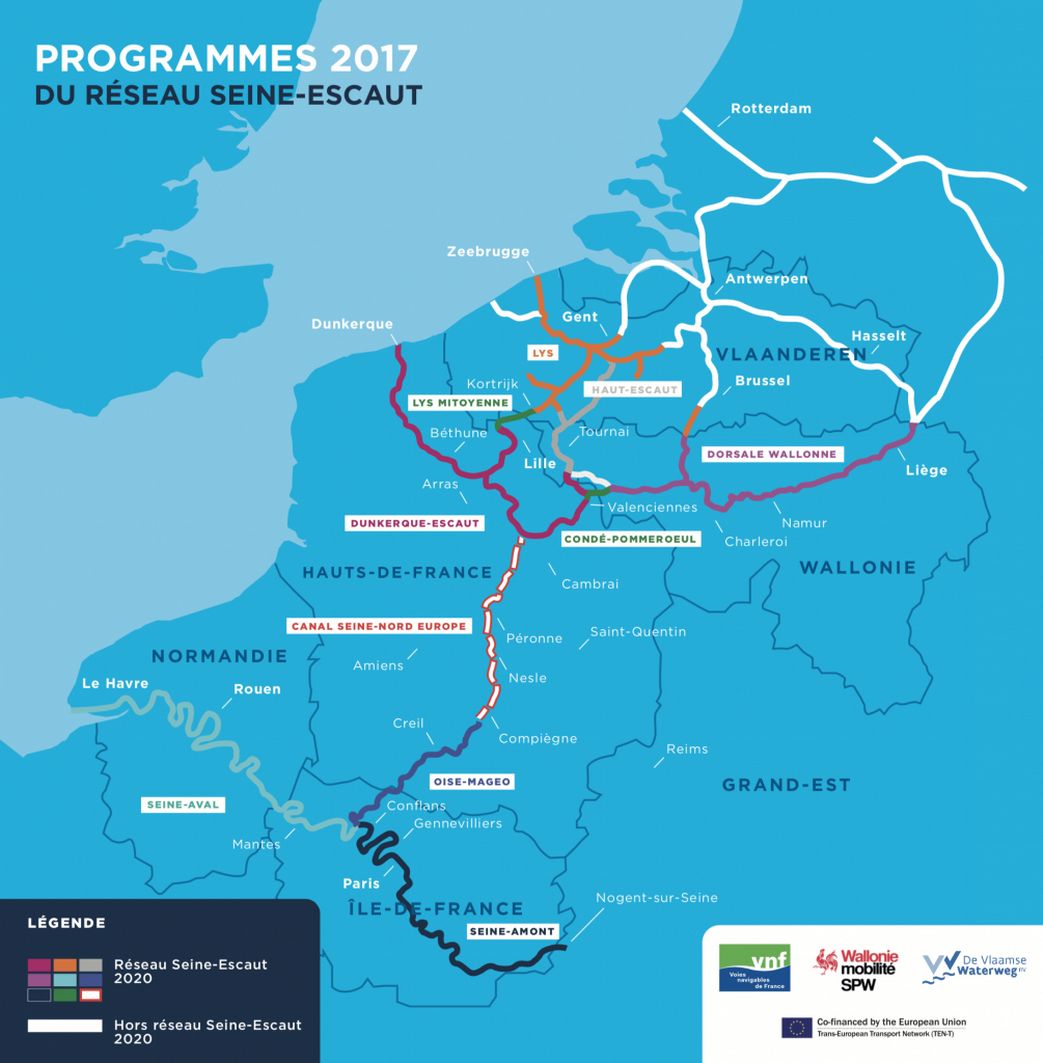 Programme 2017 du réseau Seine-Escaut